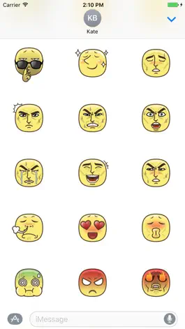 Game screenshot Emotion Stickers hack