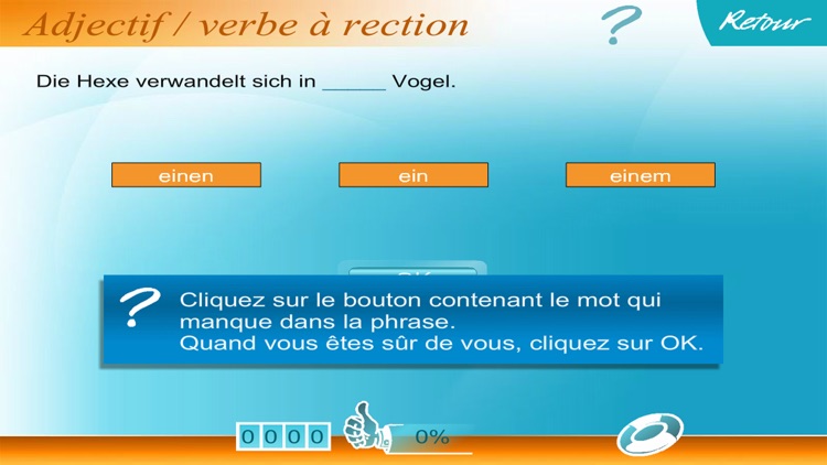 Déclinaisons allemandes screenshot-4