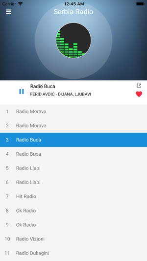 Serbia Radio FM: Србија радио on the App Store