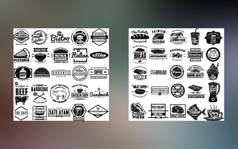 Screenshot #3 pour Label Design for Adobe illustrator