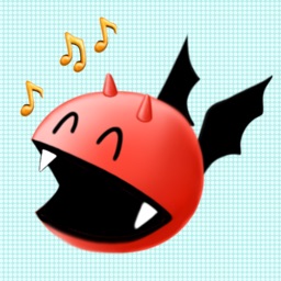 Alfie the Demon Emoji Stickers for Messages
