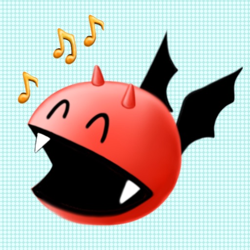 Alfie the Demon Emoji Stickers for Messages iOS App