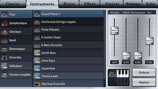 Screenshot #3 pour Music Studio Lite