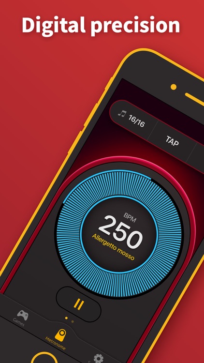 Metronome - BPM & Tap Tempo screenshot-0