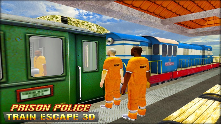 Prison Police Train Escape 3D