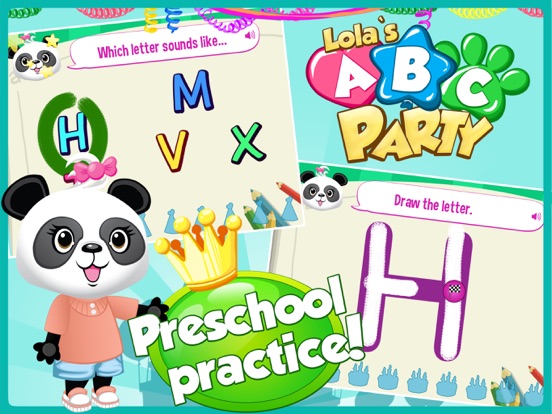 Lola のABC パーティ ー 読むことを学習するのおすすめ画像1