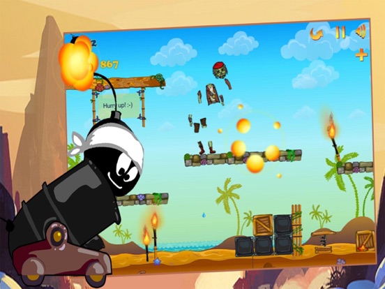 Screenshot #5 pour Bomb Fury : Bomber Revenge(Stickman Edition)