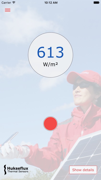 Solar Measurement / PyranometerApp