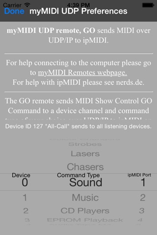 myMSC GO UDP screenshot 2