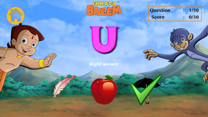 Screenshot #3 pour Words and Alphabets Game with Bheem