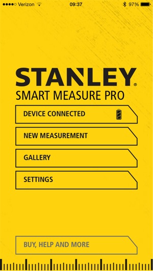 STANLEY Smart Measure Pro on the App Store