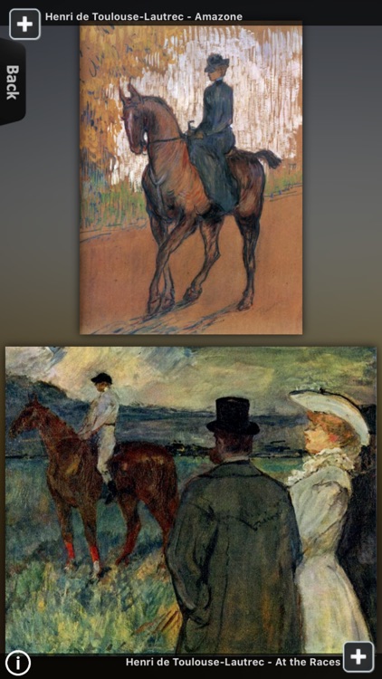 Toulouse-Lautrec Art Gallery screenshot-3