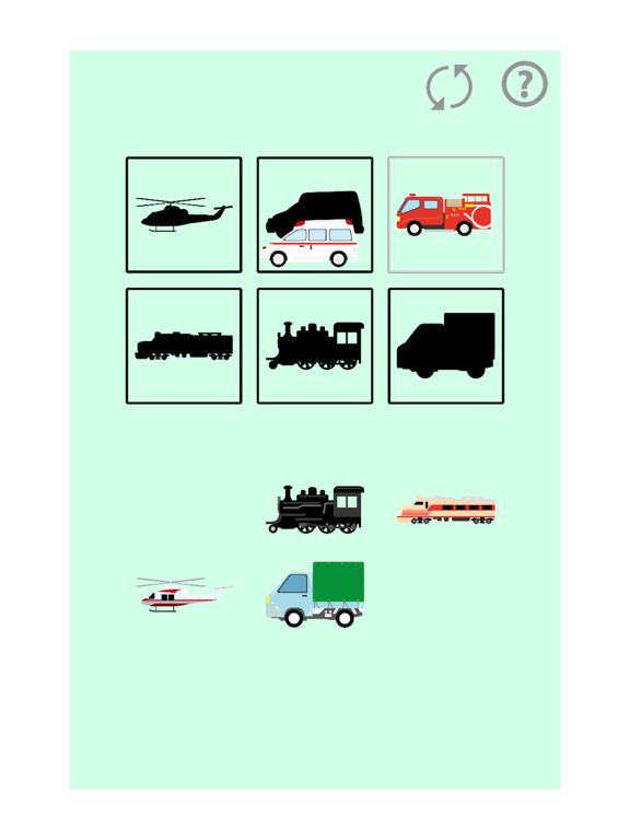 Puzzle Booboo iPad screenshot