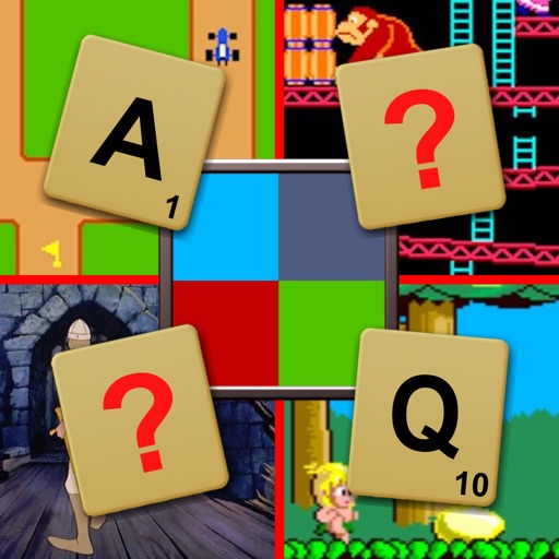 Which Video Arcade Game? Coin-op Trivia Word Quiz