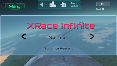 Screenshot #1 pour XRace Infinite - Hafun (free)