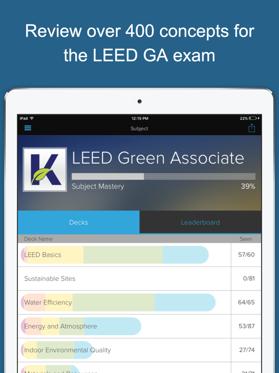 Screenshot #5 pour LEED Green Associate Test Prep