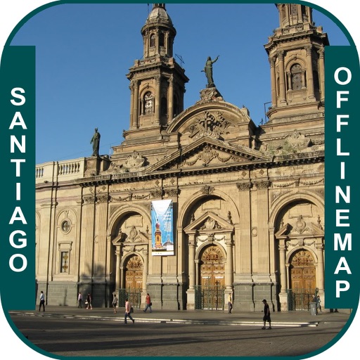 Santiago_Chile Offline maps & Navigation