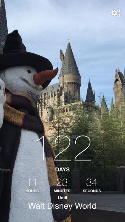 Vacation Countdown for Disney World