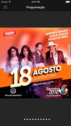 Festa do Peão de Barretos(圖2)-速報App