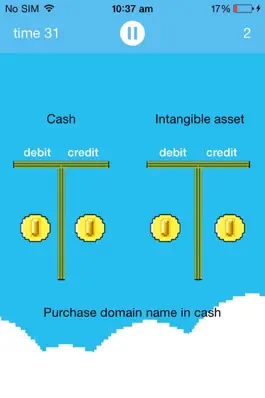 Game screenshot Debit and Credit - Accounting Game hack