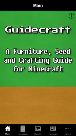 Game screenshot Guidecraft - Furniture, Guides, + for Minecraft mod apk