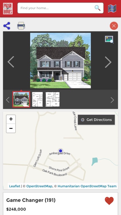 Triangle Parade of Homes