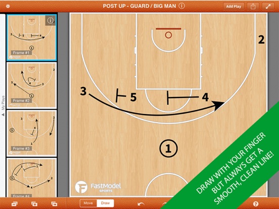 FastDraw Basketball Proのおすすめ画像1