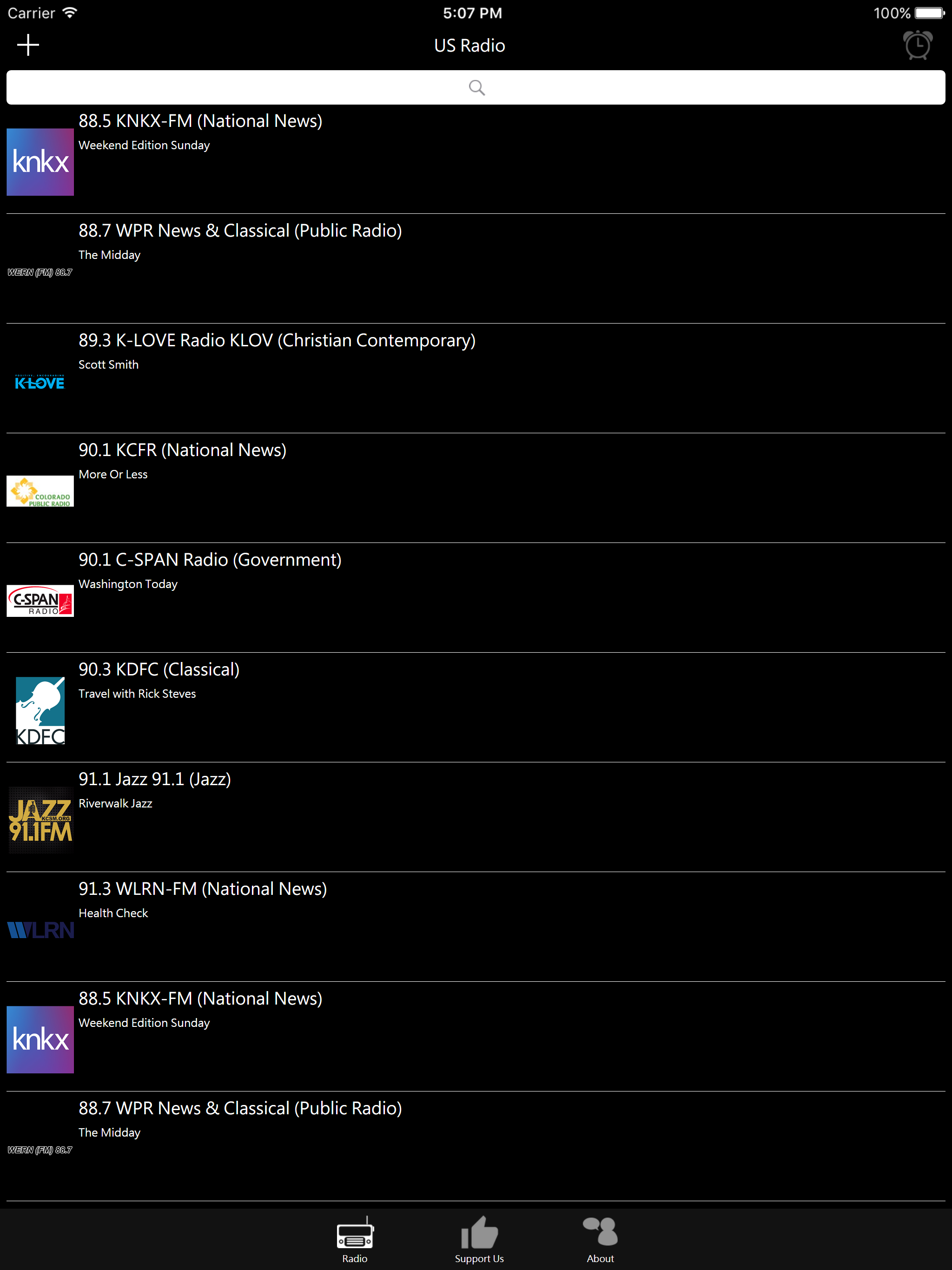 American Radio - US Radio