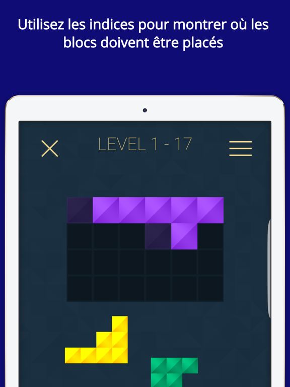 Screenshot #6 pour Infinite Block Puzzle