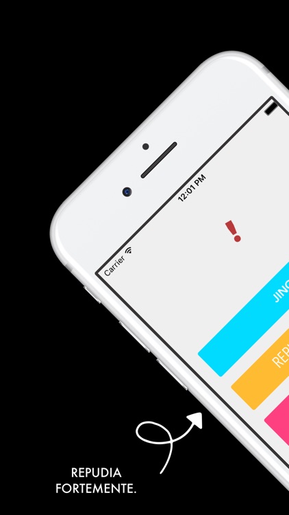 Repudio Veementemente