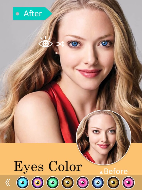 Eye Booth - Eye Color Changer