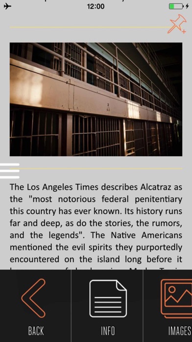 Screenshot #3 pour Alcatraz Prison Visitor Guide