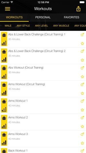 Total Workout Fitness(圖2)-速報App