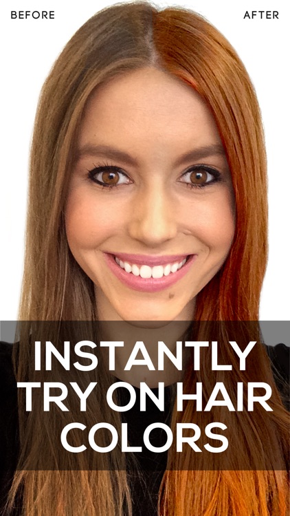Hair Color screenshot-0