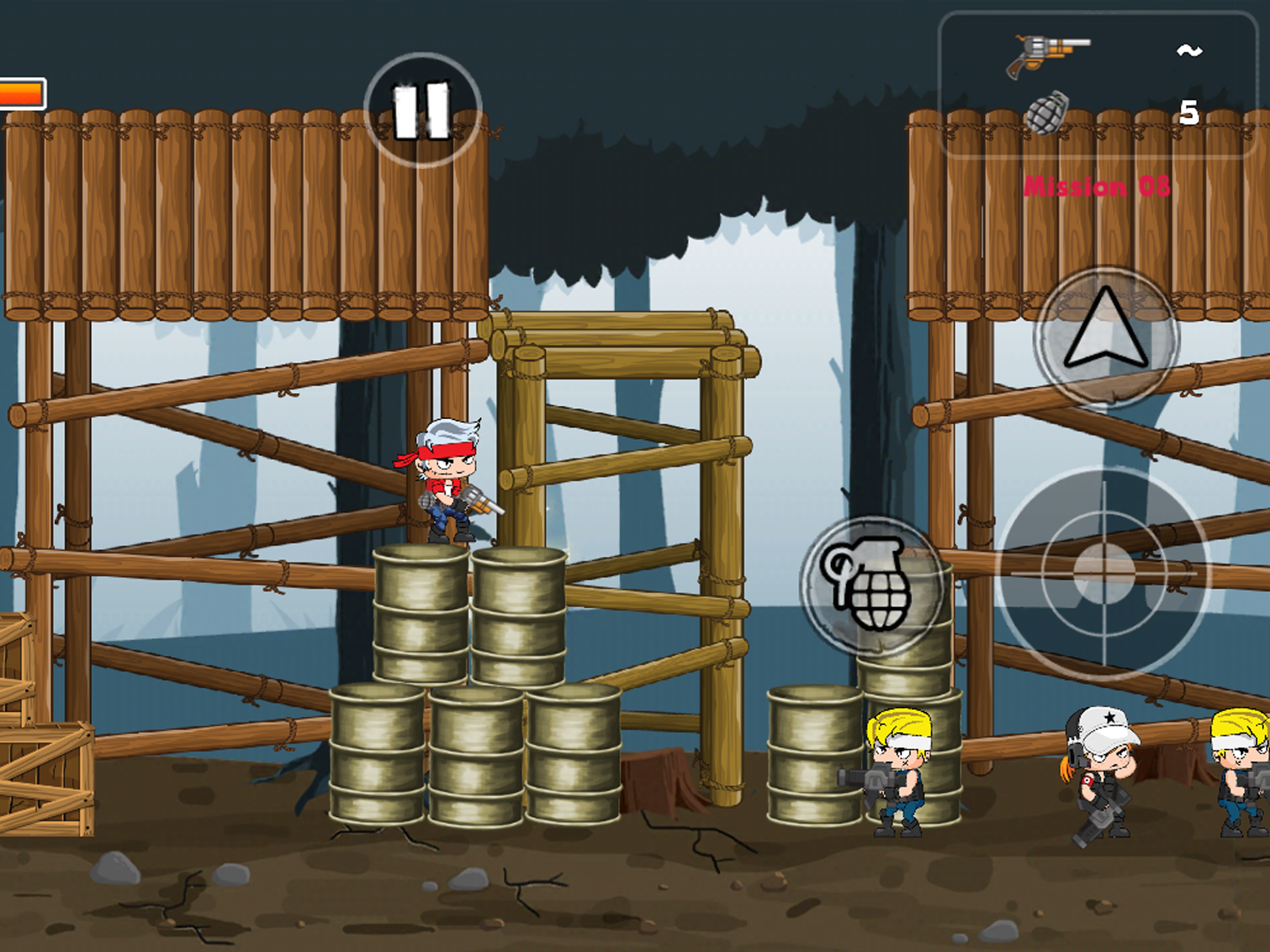 Army Commando 2D screenshot 8
