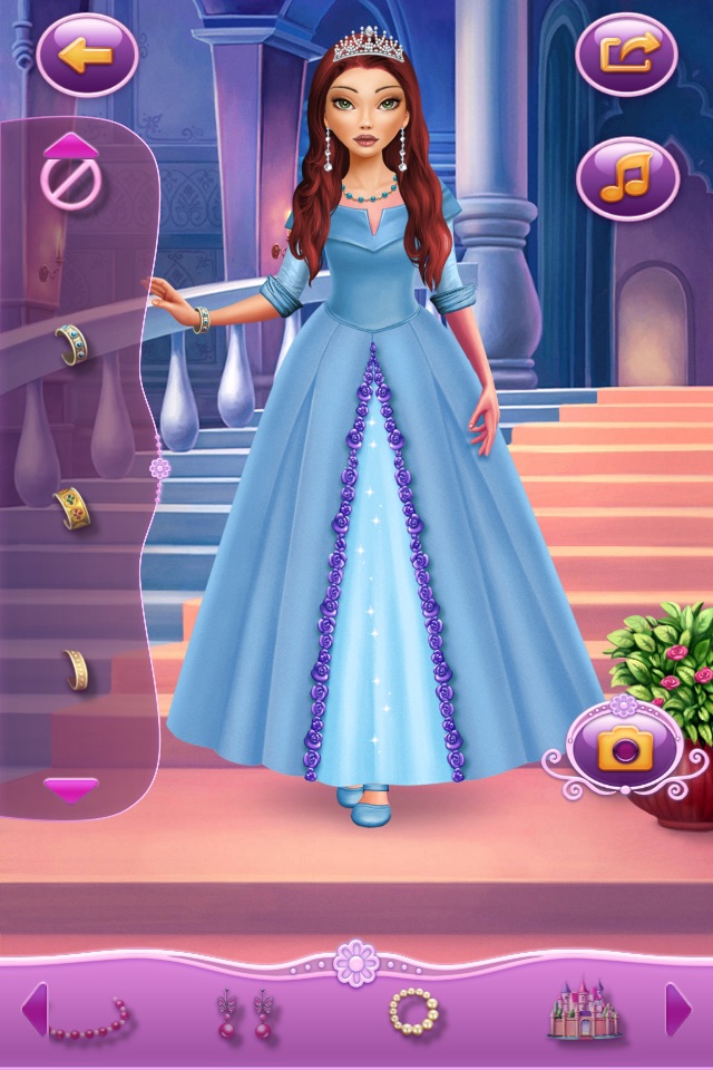 Dress Up Princess Catherine screenshot 2