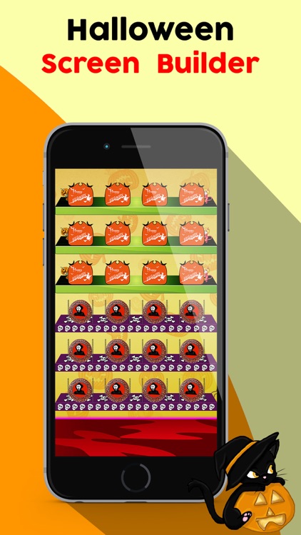 Halloween Wallpapers Maker & Screen Builder