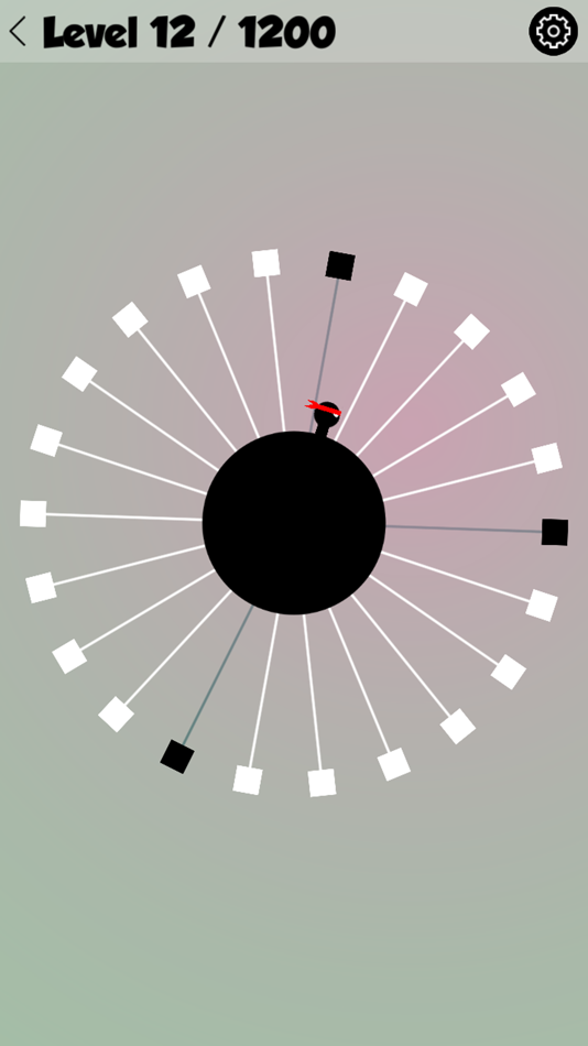 #1. Ninja Hero Circle (iOS) 由: Dang Thi Hue