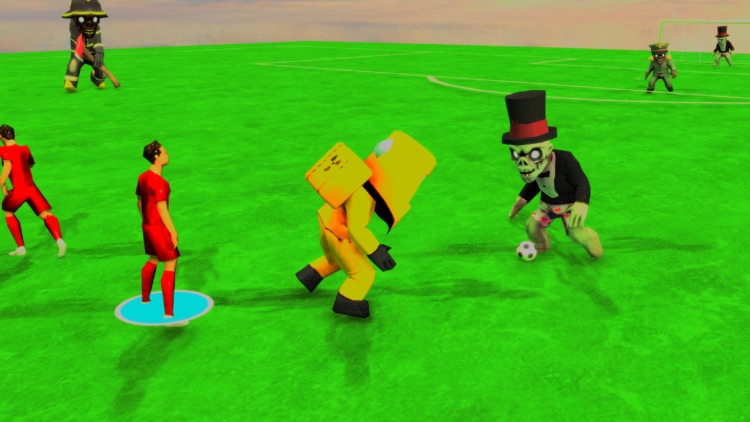 Zombie Soccer Stars! Lite - Fun Soccer Simulator