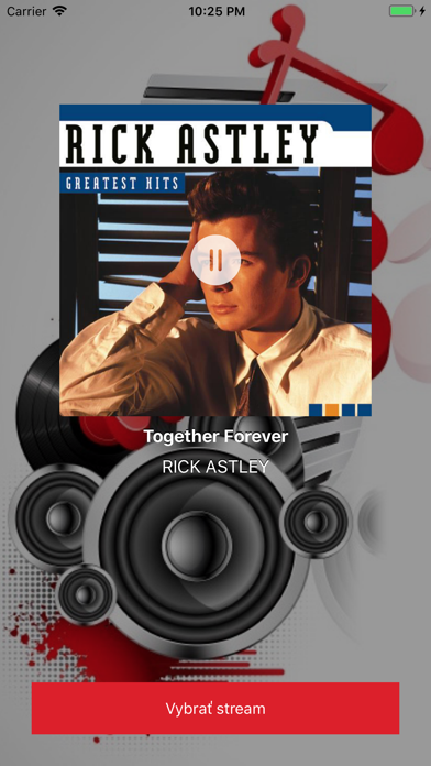 Rádio Beta Screenshot