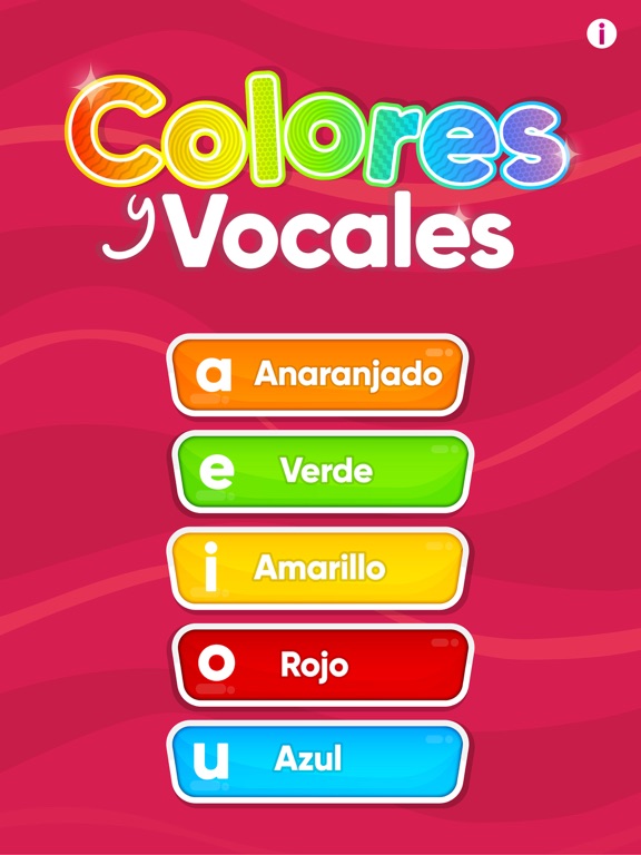 Screenshot #4 pour Mis Colores y Vocales