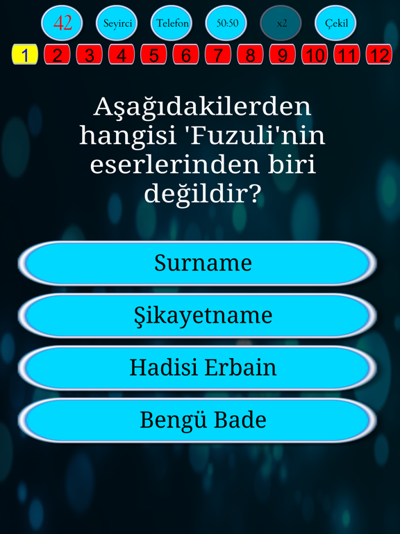 Screenshot #5 pour Yks Bilgi Yarışması