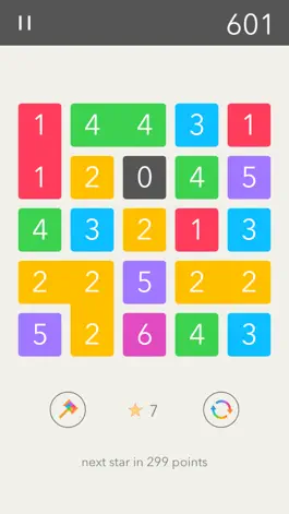 Game screenshot Two 9s - merge numbers puzzle apk