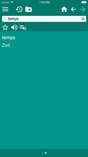 Wörterbuch Deutsch Französisch(圖4)-速報App