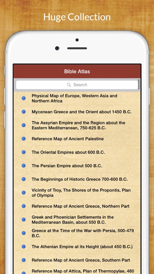 #2. 179 Bible Atlas Maps! (iOS) 由: Sand Apps Inc.