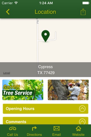 Garrett Tree Service screenshot 3