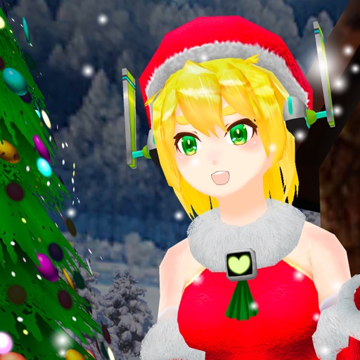 ChristmasDay Countdown Query-Chan iOS App