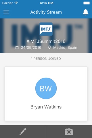 IMTJ Summit 2016 screenshot 2