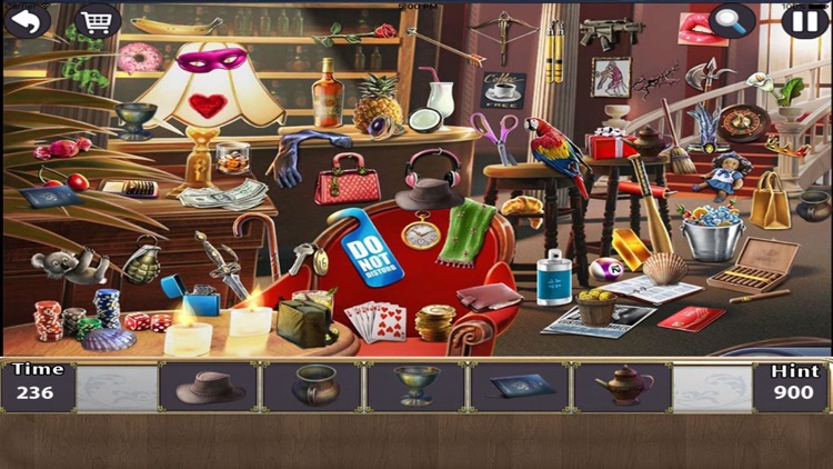 Free Hidden Objects:MSI Crime Case Hidden Object