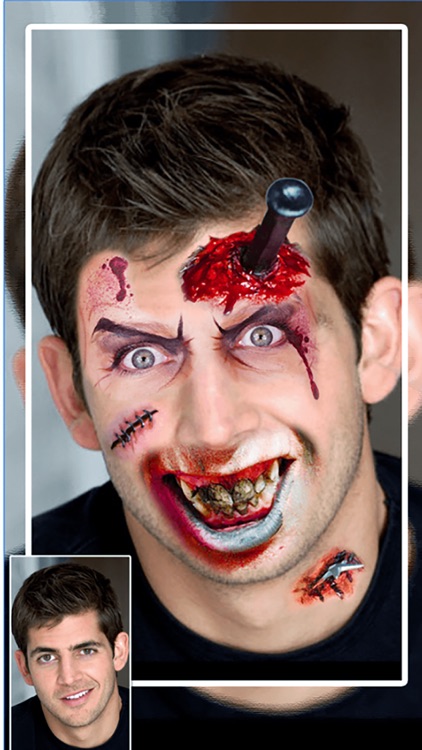 Zombie Booth Face Changer : Make Me Zombie HD